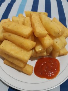 Foto resep Stik Kentang Keju