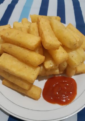Foto resep Stik Kentang Keju