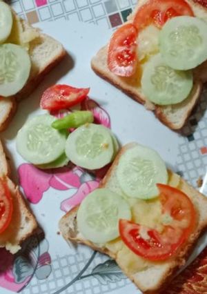 কোল্ড স্যান্ডউইচ (cold sandwich recipe in Bengali) রেসিপির প্রধান ছবি