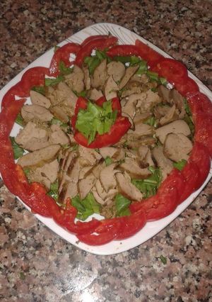 صورة لوصفة كبد بط