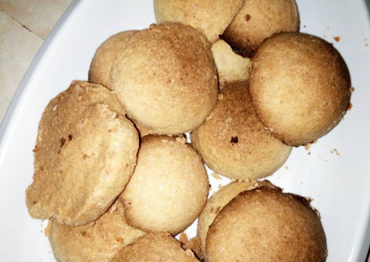 Recipe of Speedy Local cookies (gireba) | This is Recipe So Great You Must Attempt Now !!