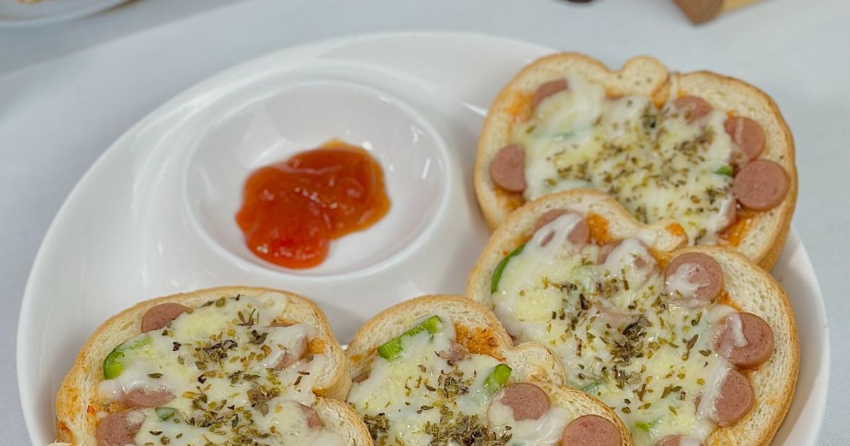 Pizza Roti Tawar