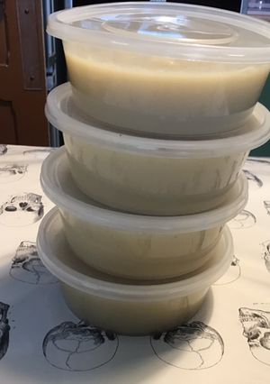 Une photo de Bouillon de chevreau aux herbes et épices (anti gaspi)