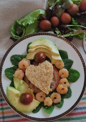 Foto principal de Ensalada de quinoa