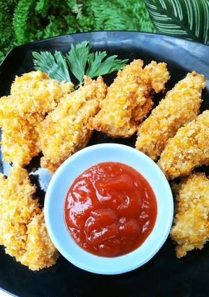 Foto resep Ayam Suwir Goreng Crispy