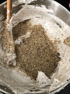 Dióhabos londoni szelet recept fotója