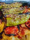Pimientos italianos rellenos