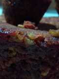 Pudín de remolacha, semillas de girasol y granola