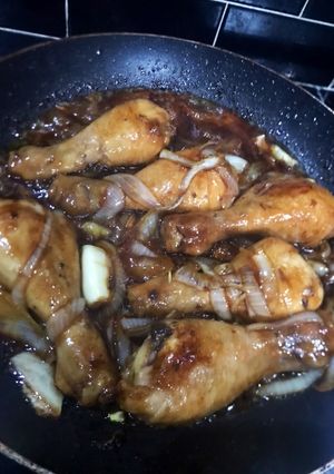 Foto resep Ayam kecap simpel