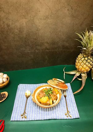 Hình của món Sườn non kho thơm 🍖🍖🍖.