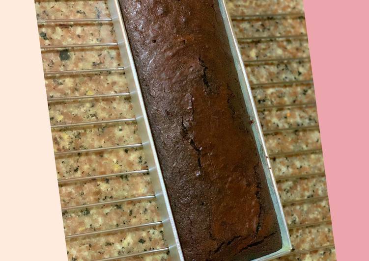 Resep: Brownies Panggang (crust outside, chewy inside) anti gagal