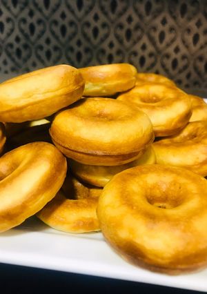 صورة لوصفة الدونات الهشة والطرية