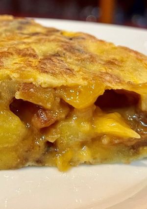 Una foto de Tortilla de patata