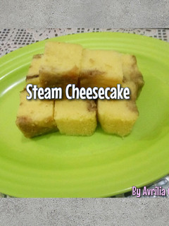 Foto resep Steamed Cheesecake (Bolu Kukus Keju)