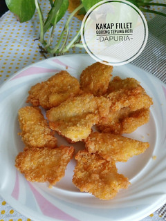 Foto resep Kakap Fillet Goreng tepung roti