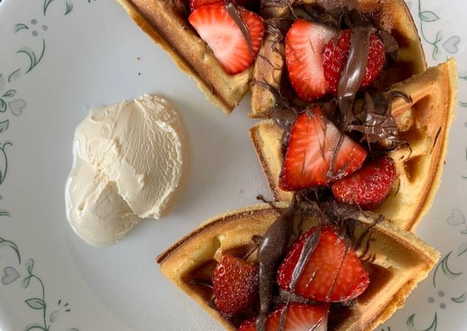 Recipe of Mario Batali Waffles
