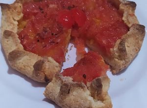 Una foto de Galette De Pomelo Con Tips Para Quitar El Amargor Y Recuerdo De Mi Abuela