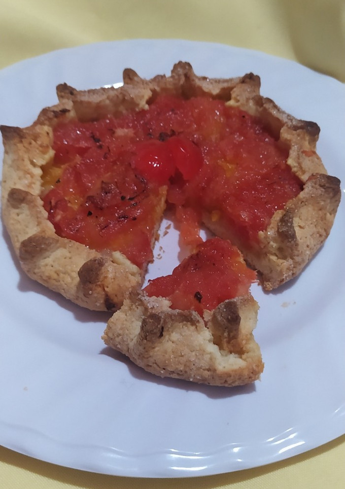 Una foto de Galette De Pomelo Con Tips Para Quitar El Amargor Y Recuerdo De Mi Abuela