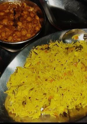 वेज पुलाव(Veg pulao recipe in hindi) रेसिपी मुख्य फोटो