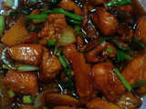 Ayam kecap simple