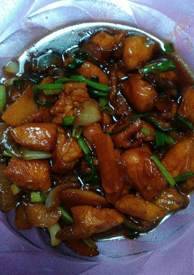 Foto resep Ayam kecap simple