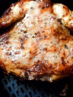 Foto de Frango assado na airfryer