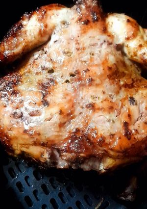 Foto de Frango assado na airfryer