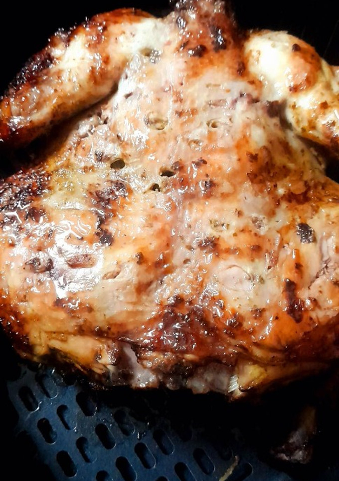 Foto de Frango assado na airfryer