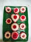วุ้นสตรอว์เบอร์รีนมสด (หวานอมเปรี้ยวเล็กน้อย)