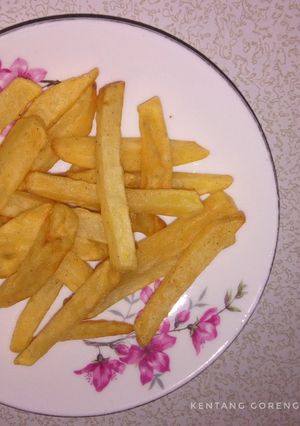 Foto resep Kentang goreng #BikinRamadanBerkesan