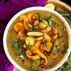 Golden Egg Dal - Dhaba style A picture of Golden Egg Dal - Dhaba style.