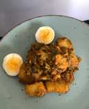 Sweet potato and plantain porridge