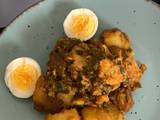 Sweet potato and plantain porridge