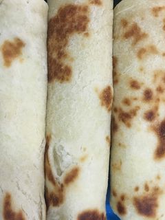 صورة لوصفة فطاير الصاج