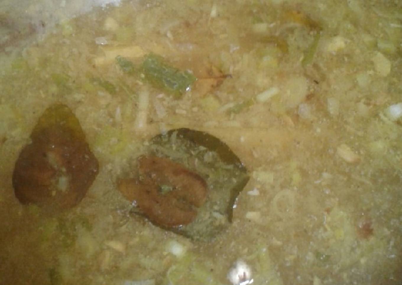 Soto bumbu rempah