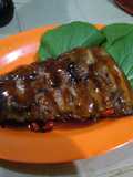 Pork ribs a la Rene