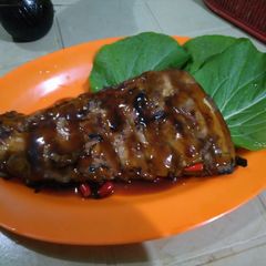 A picture of Pork ribs a la Rene.