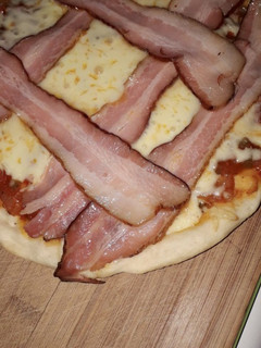Una foto de Pizza con levadura