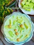 Puding Cocktail Honey Dew Ala Buko