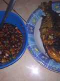 Ikan bakar bawel dan sambel kecap