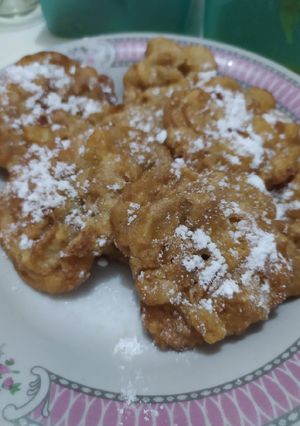 Foto resep Apple fritters