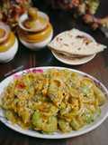 शिमला मिर्च और प्याज़ की स्वादिष्ट सब्ज़ी 😋🌶️🧅