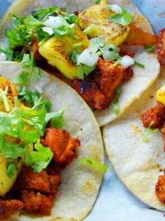 Una foto de Tacos al pastor