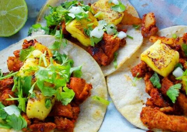 Tacos al pastor