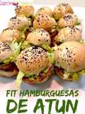 Fit-hamburguesas de atún