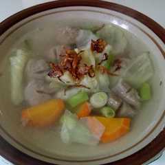 รูปของ Sayur sop baso