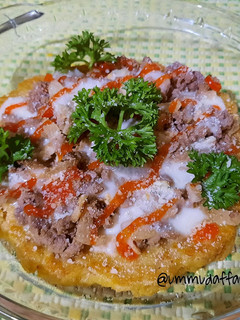 Foto resep Pizza oat rendah kalori gluten free