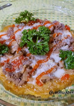 Foto resep Pizza oat rendah kalori gluten free