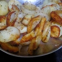 A picture of Vrat aloo.