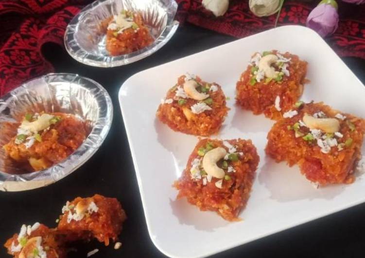 Carrot Barfi